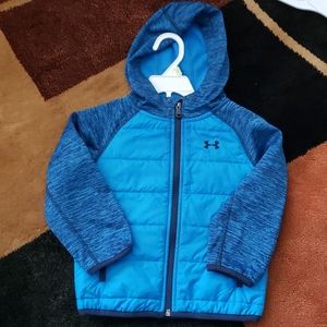 3t under armour jacket like new